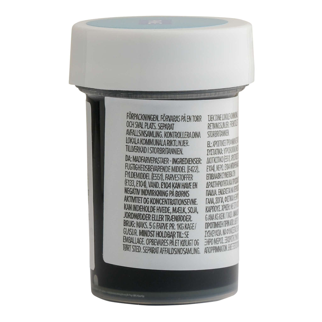 Bakkleurstof Pasta - Turkooisblauw (25g)