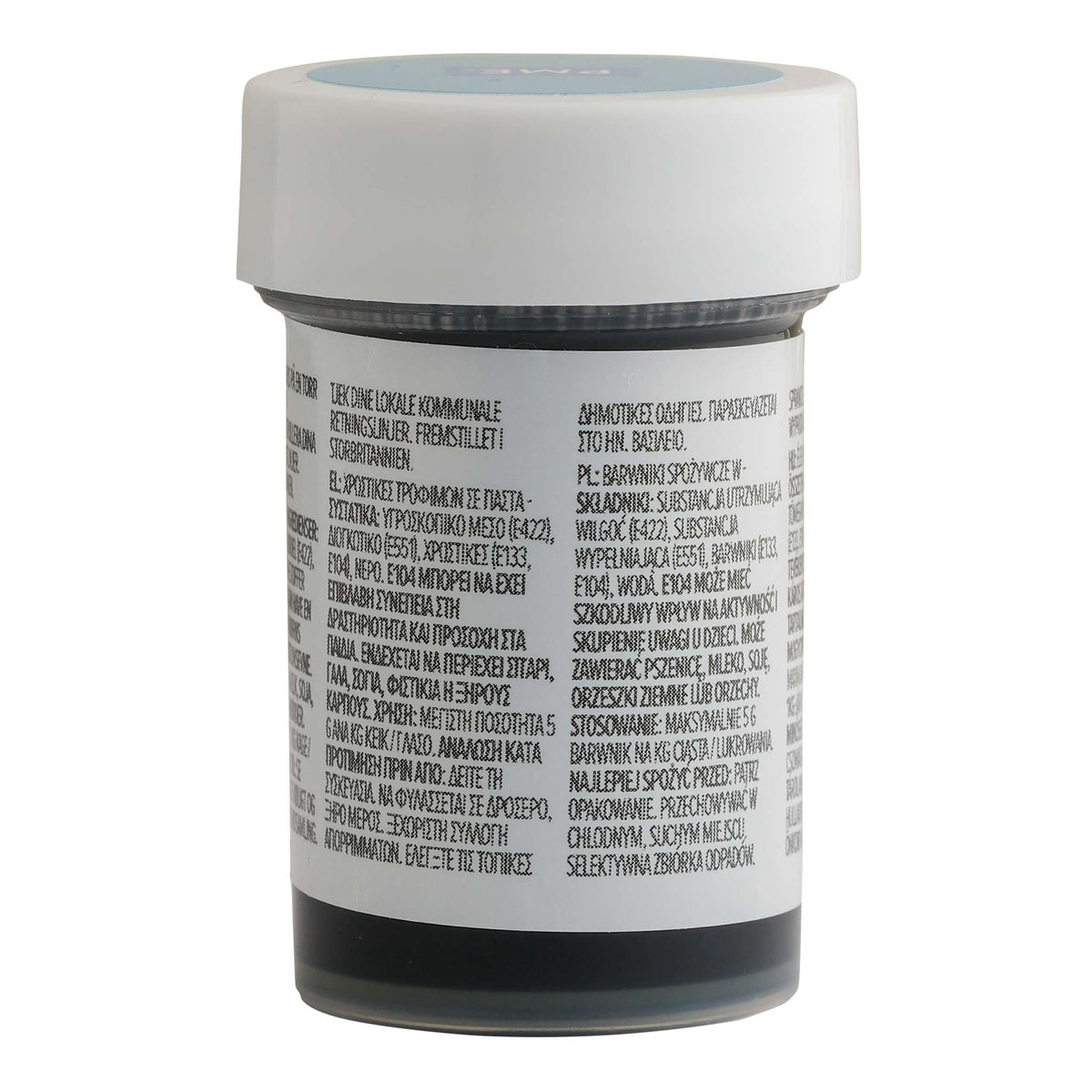 Bakkleurstof Pasta - Turkooisblauw (25g)