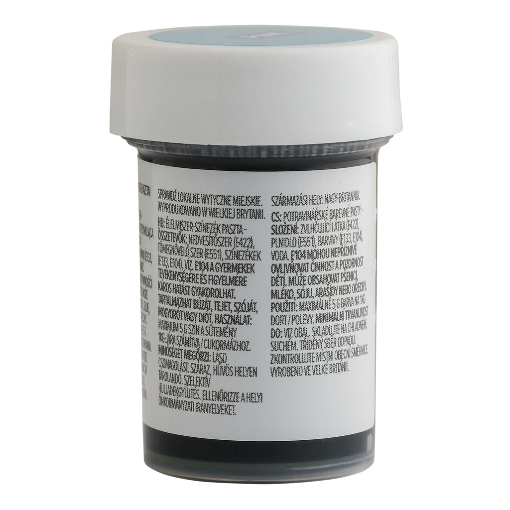 Bakkleurstof Pasta - Turkooisblauw (25g)