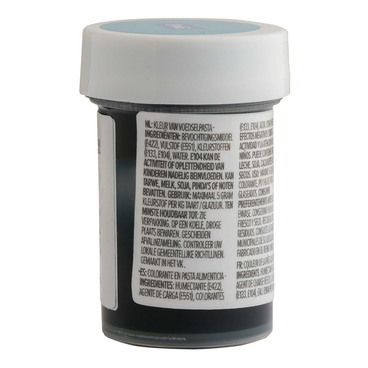 Bakkleurstof Pasta - Turkooisblauw (25g)