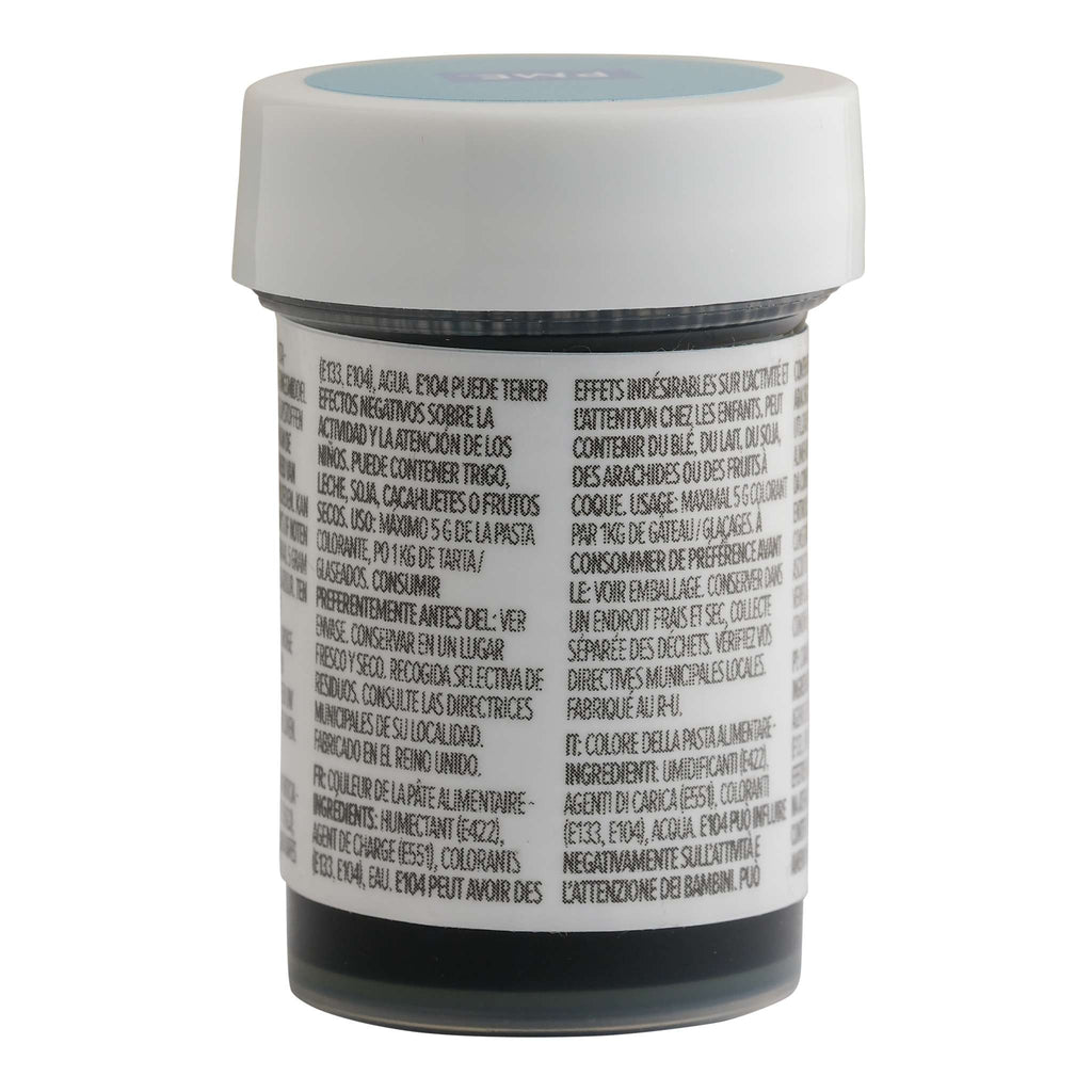 Bakkleurstof Pasta - Turkooisblauw (25g)