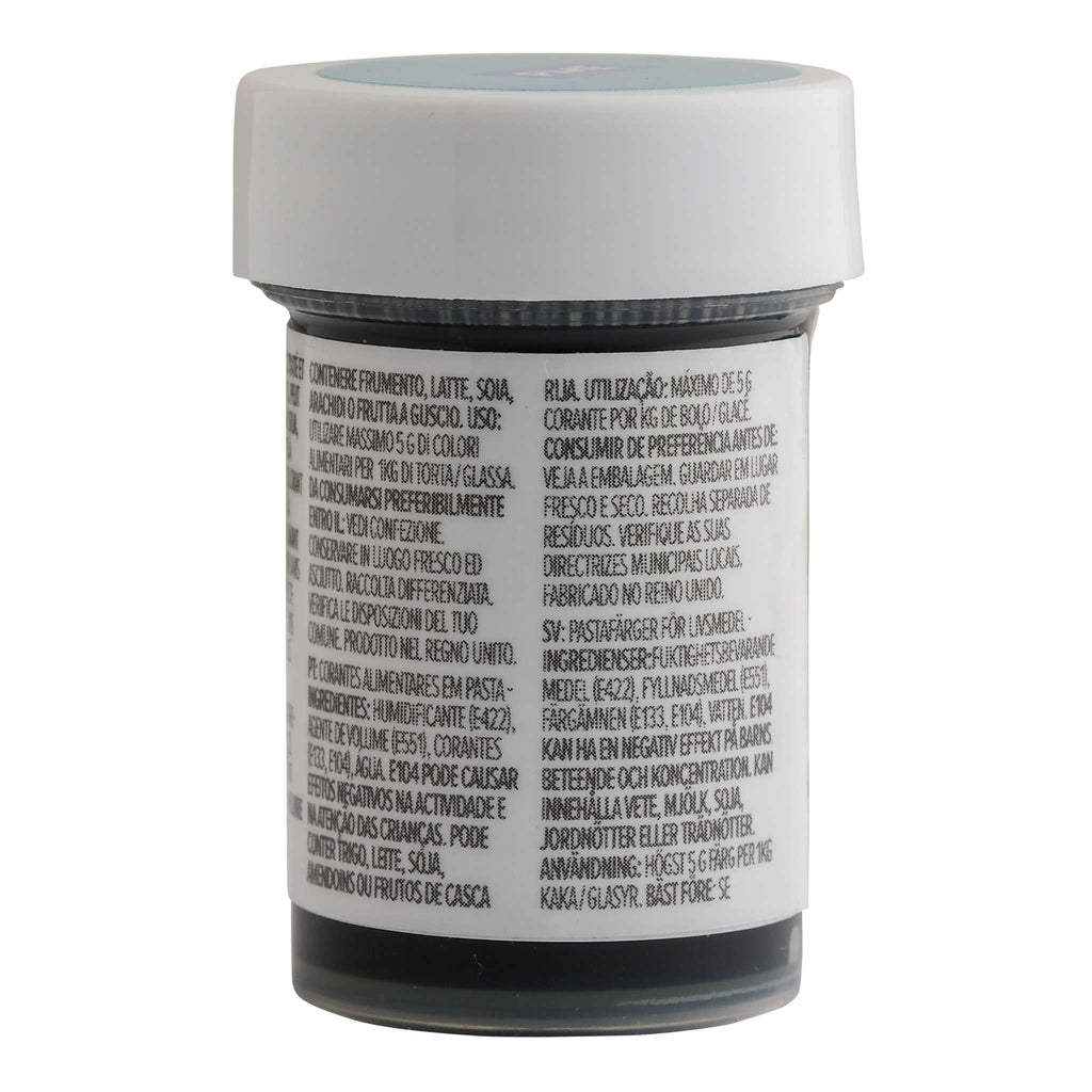 Bakkleurstof Pasta - Turkooisblauw (25g)