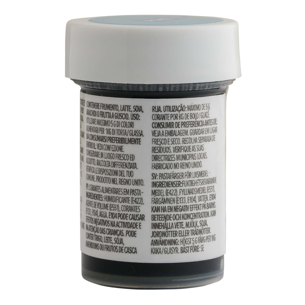 Bakkleurstof Pasta - Turkooisblauw (25g)