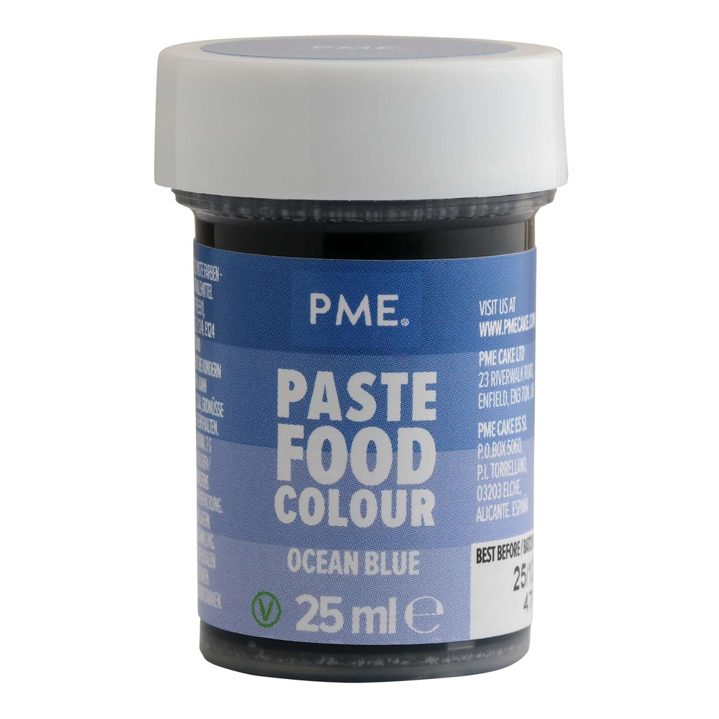 Ocean Blue Paste Food Colour (25ml)