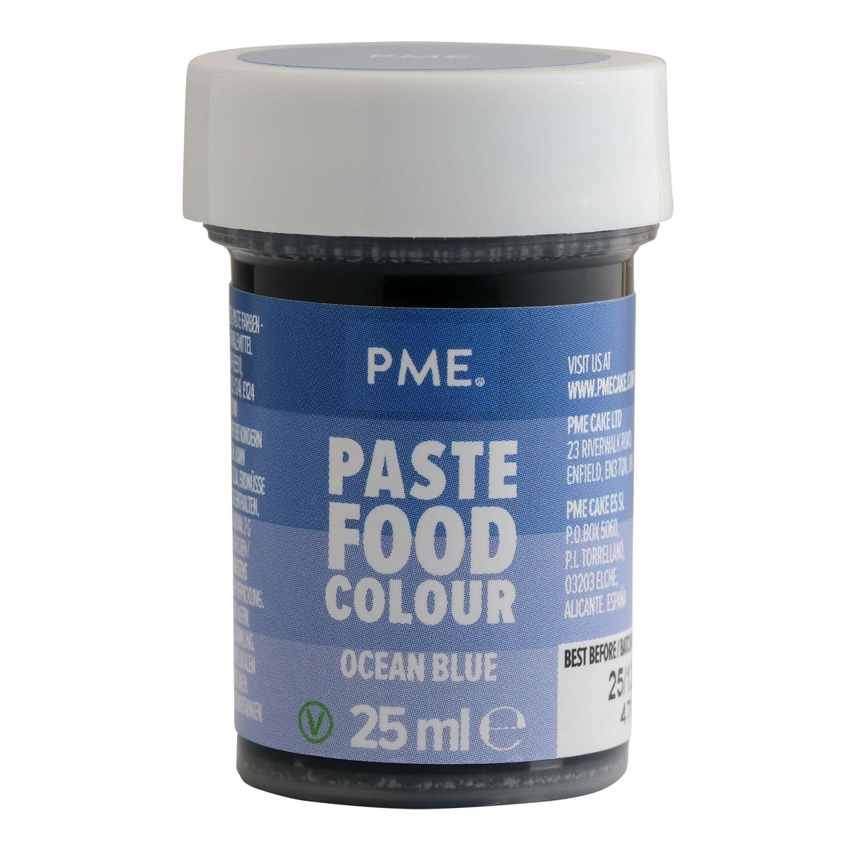 Ocean Blue Paste Food Colour (25ml)