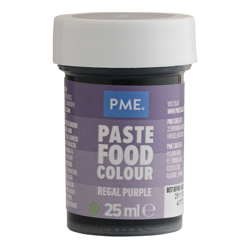 Regal Purple Paste Food Colour (25ml)