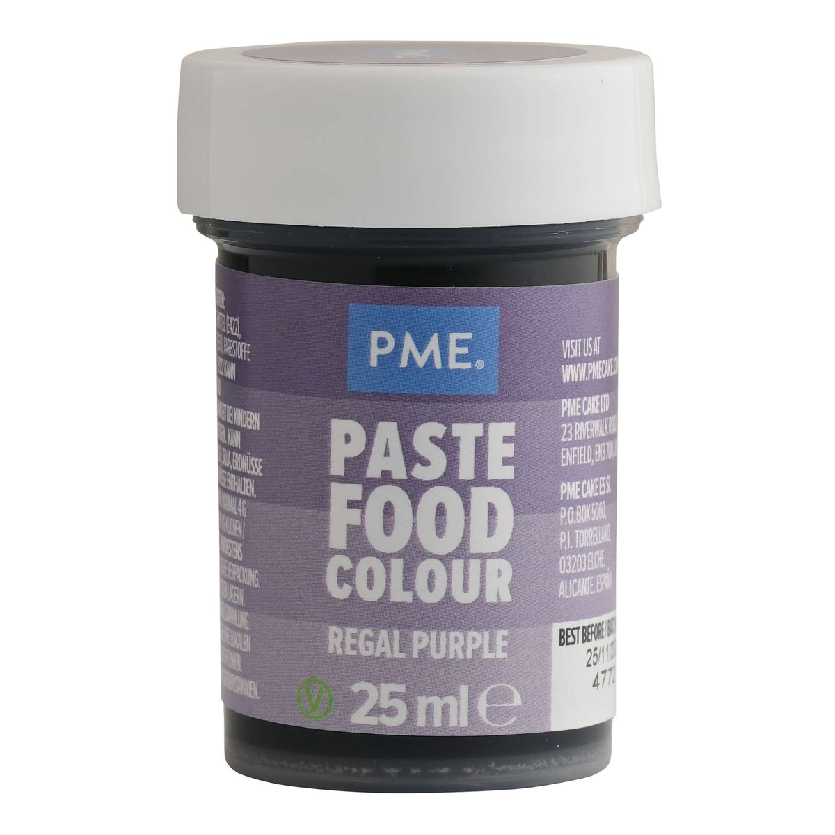 Regal Purple Paste Food Colour (25ml)