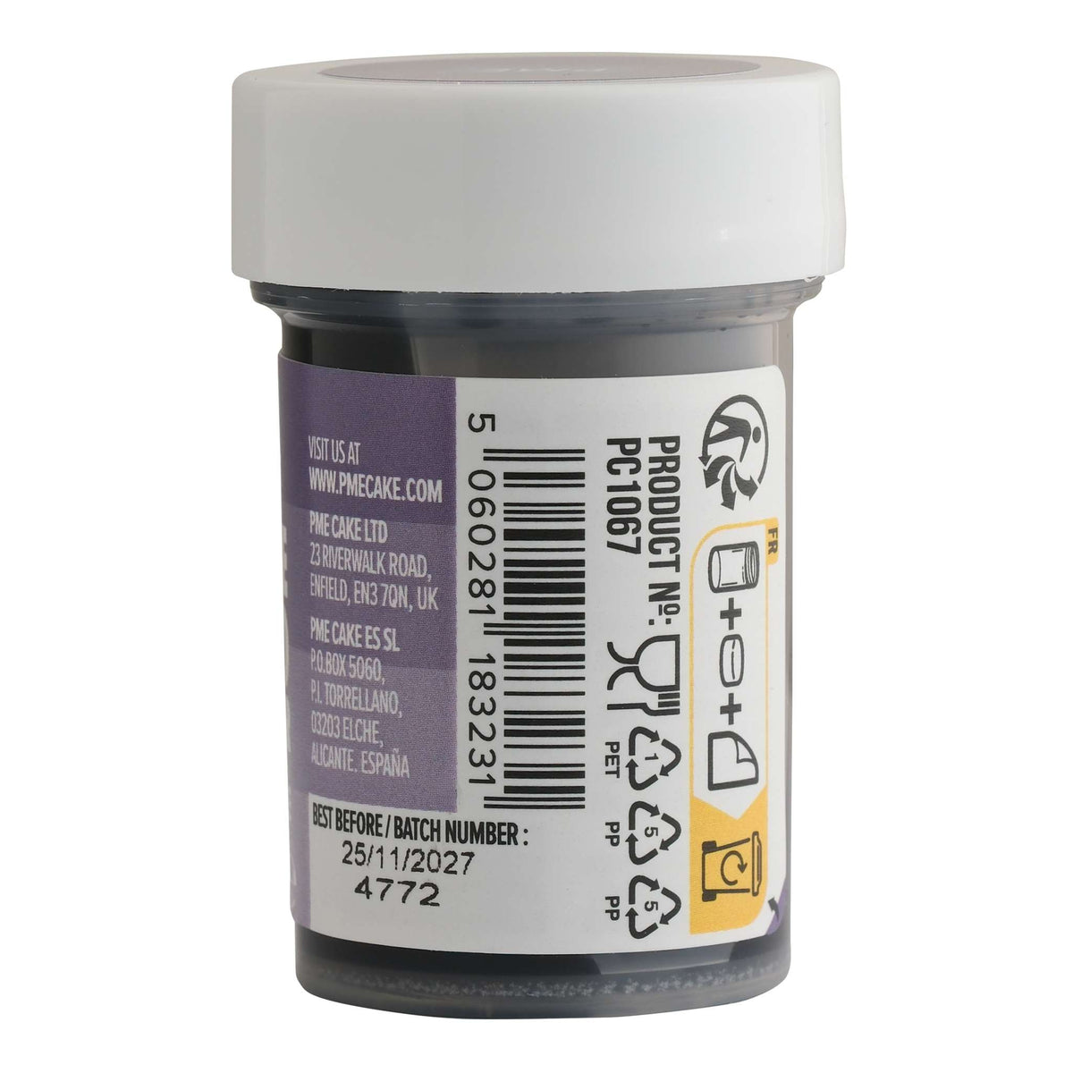 Regal Purple Paste Food Colour (25ml)
