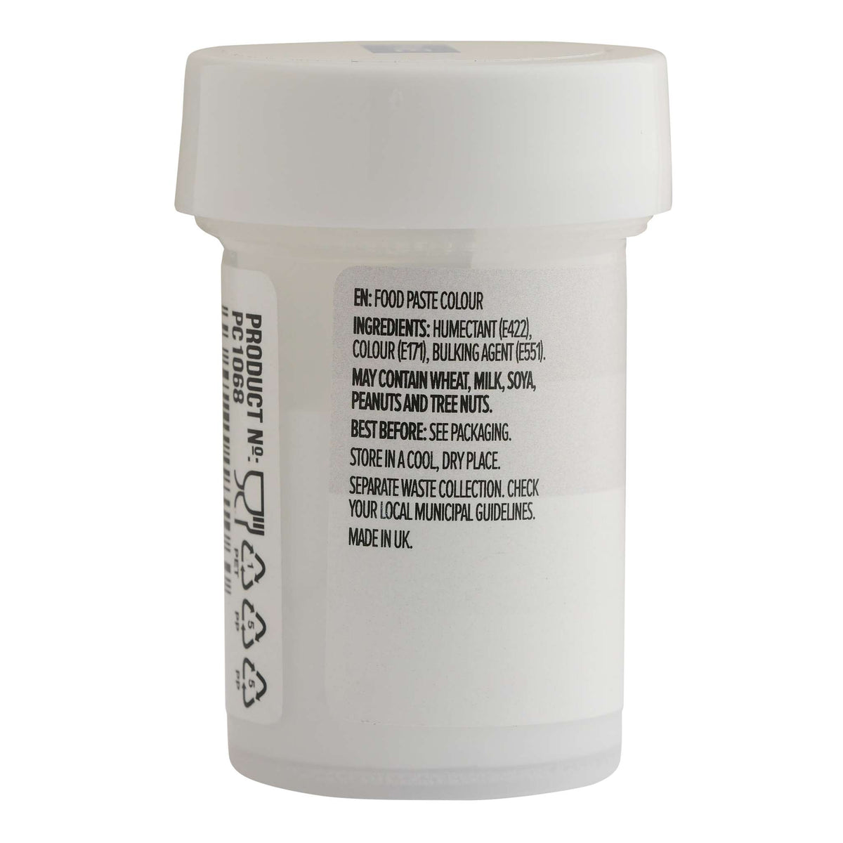 White Paste Food Colour (25ml)