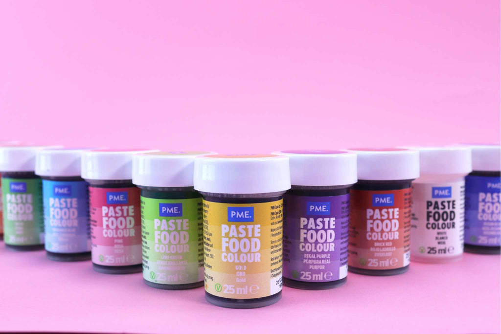 White Paste Food Colour (25ml)