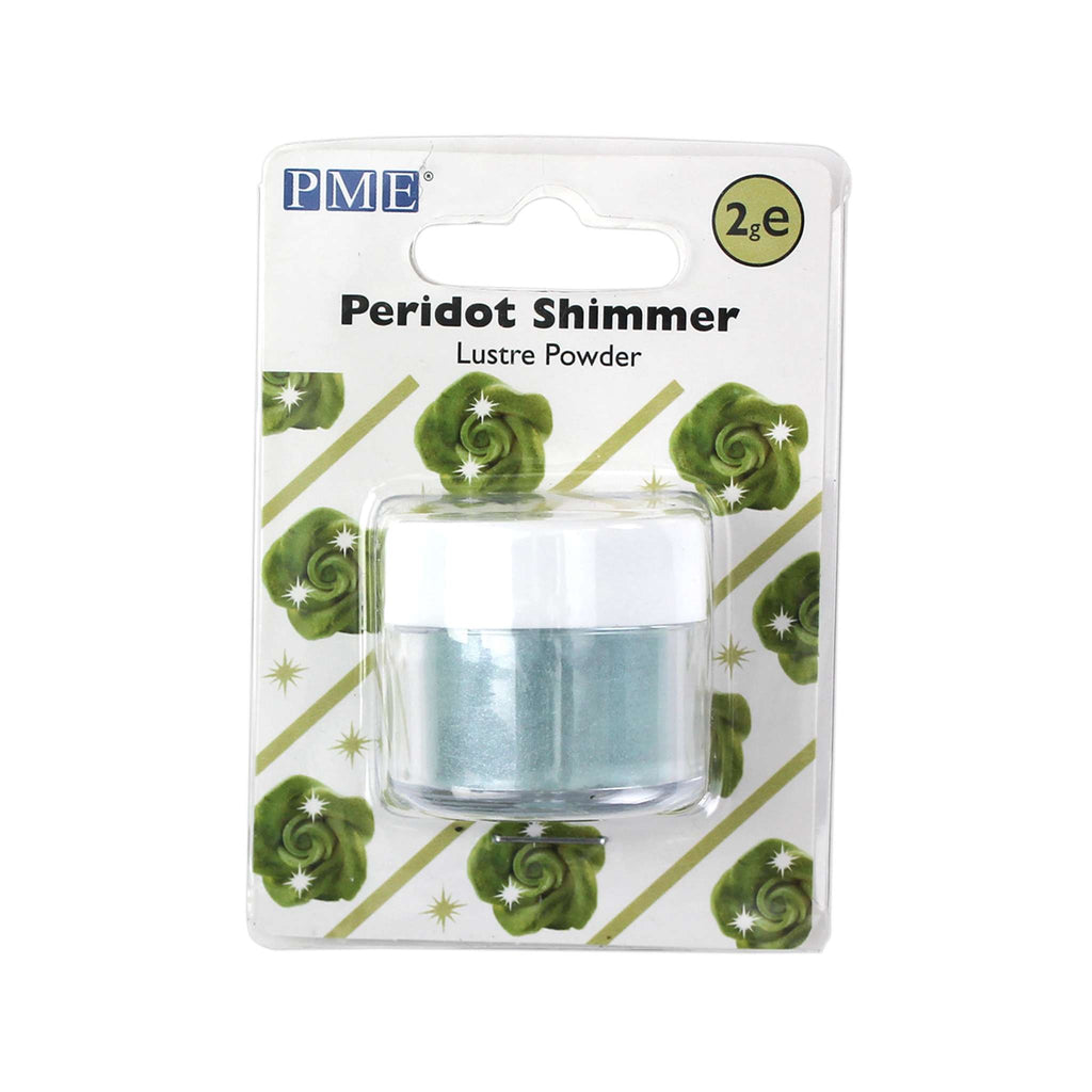 Peridot Shimmer Lustre Powder Food Colour (2g)