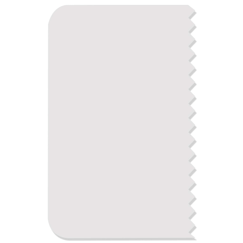 Patterned Edge Side Scrapers Set Of 4