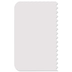 Patterned Edge Side Scrapers Set Of 4
