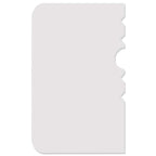 Patterned Edge Side Scrapers Set Of 4