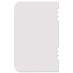 Patterned Edge Side Scrapers Set Of 4
