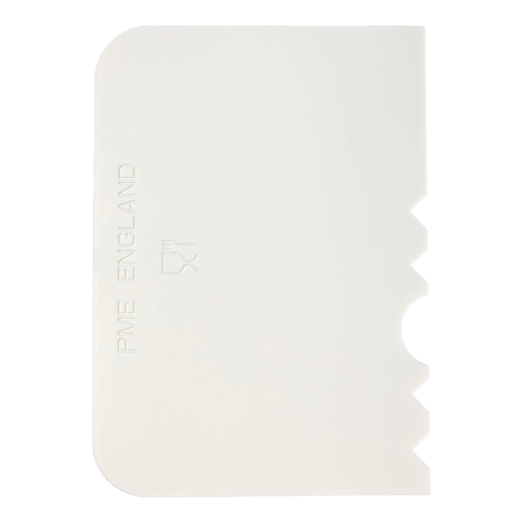 Patterned Edge 2 Plastic Side Scraper