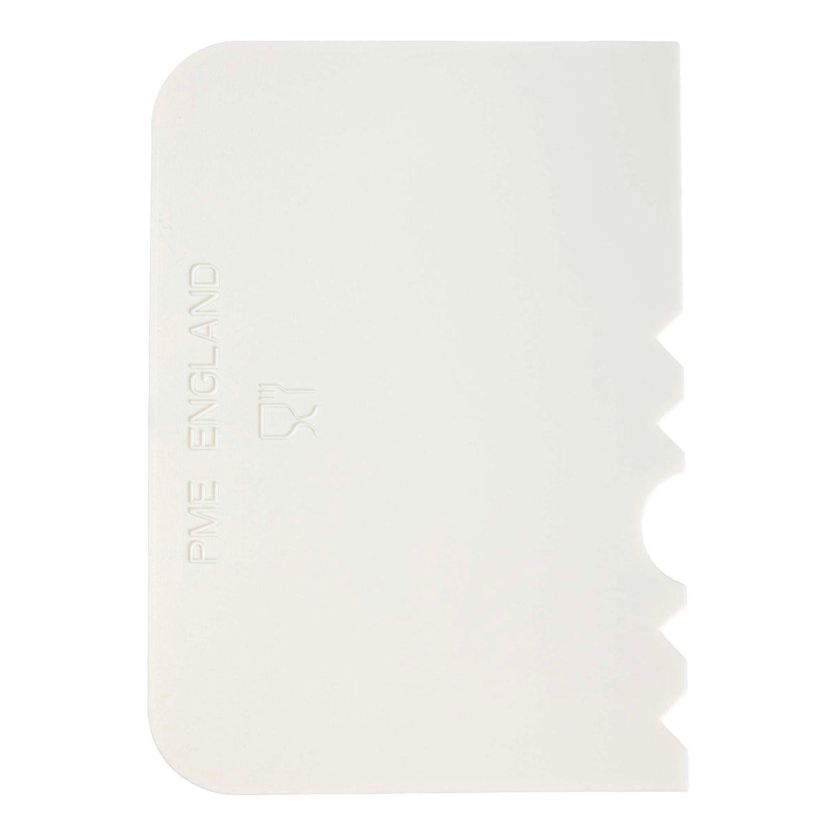 Patterned Edge 2 Plastic Side Scraper