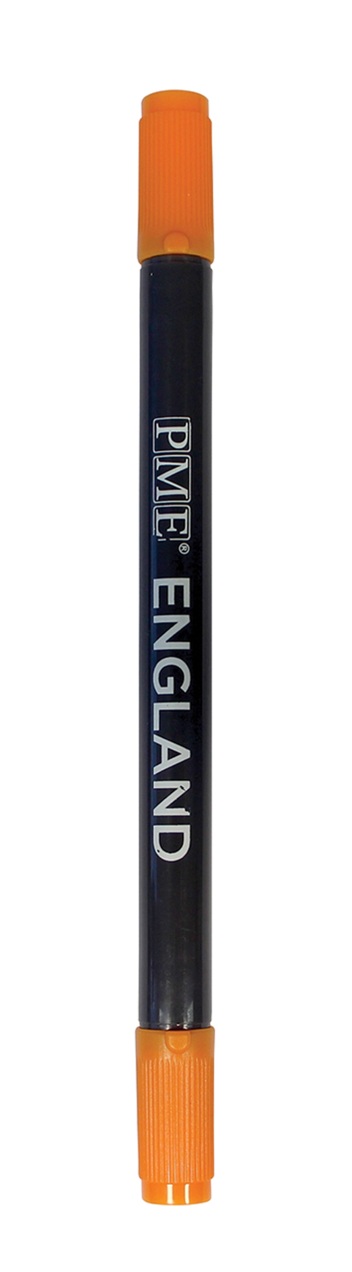 Penseel & Fijne Stift - Oranje