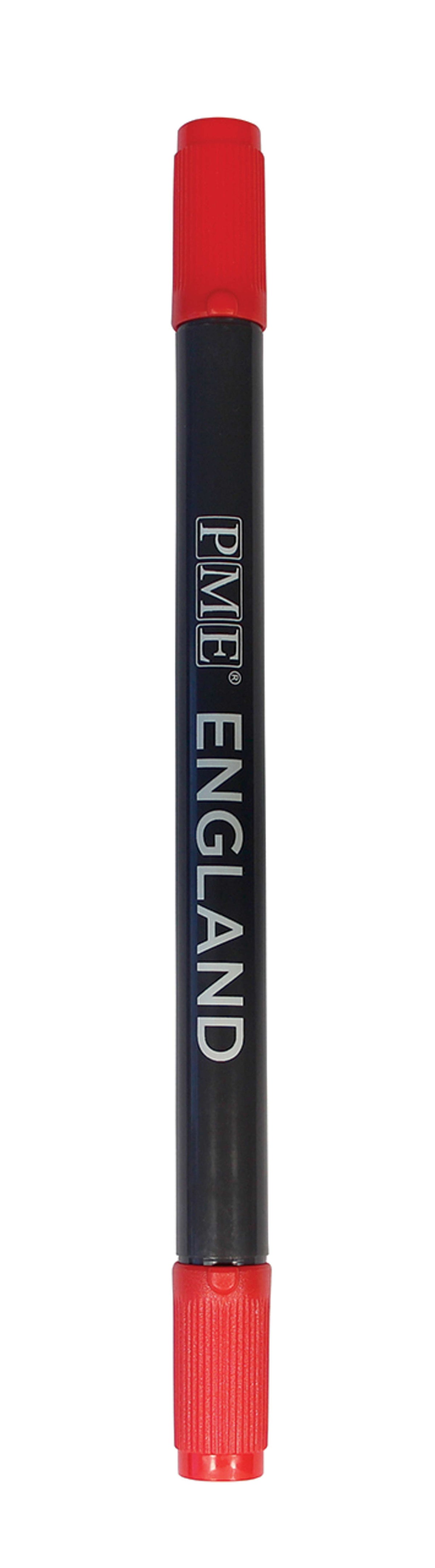 Penseel & Fijne Stift - Rood