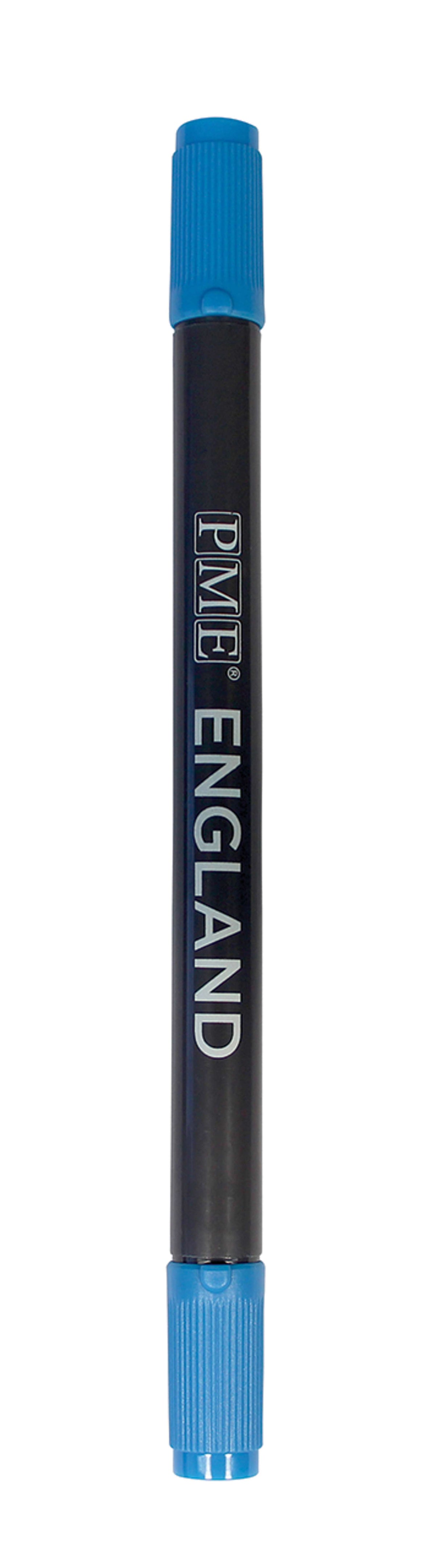 Penseel & Fijne Stift - Zeeblauw