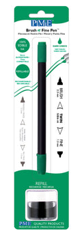 Brush & Fine Feutre alimentaire - Dark Green