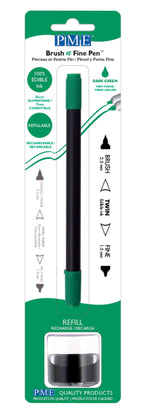 Brush & Fine Feutre alimentaire - Dark Green