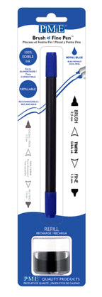 Pinsel- & Feinstift - Königsblau