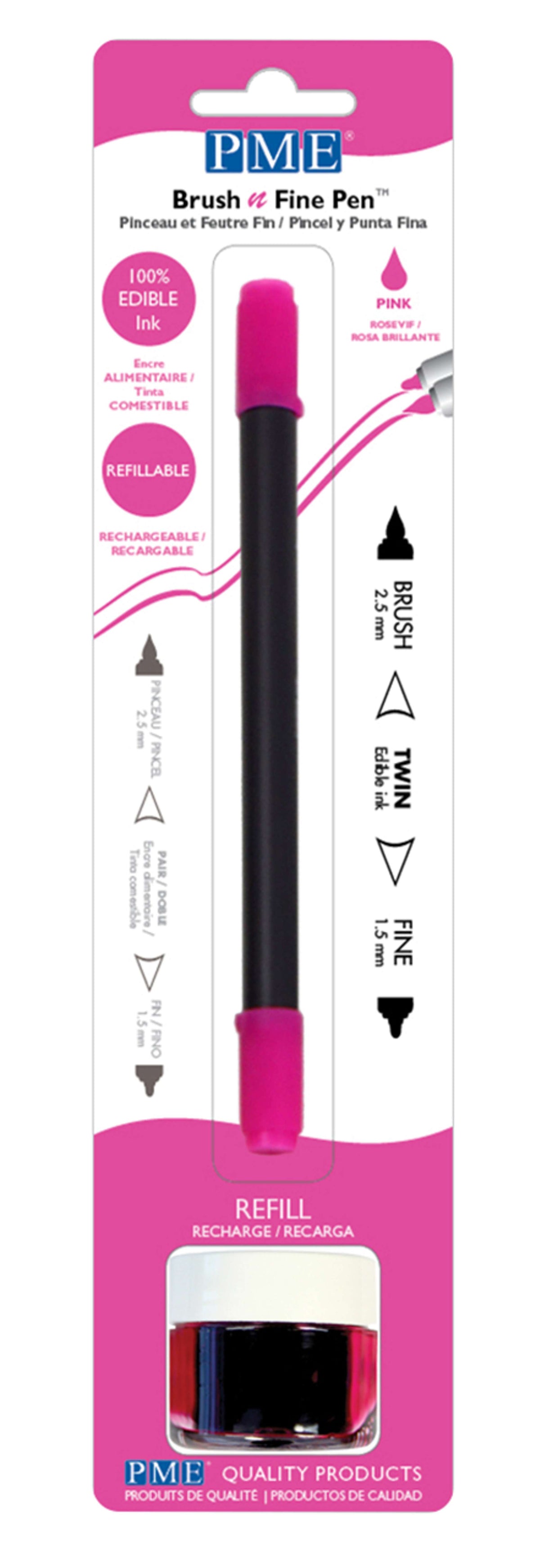 Penseel & Fijne Stift - Roze