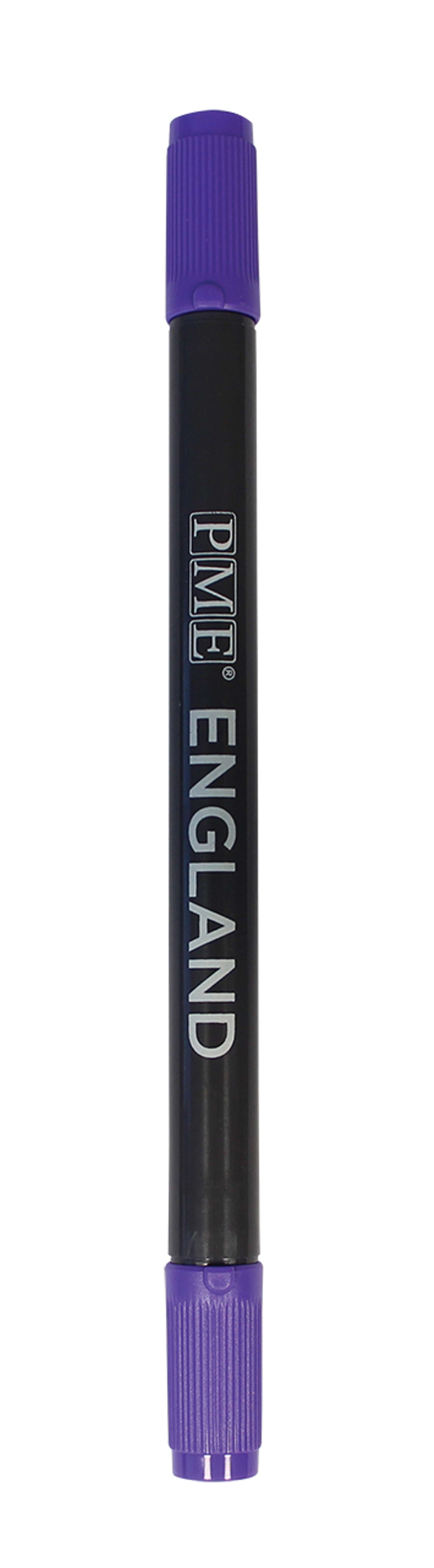Penseel & Fijne Stift - Paars