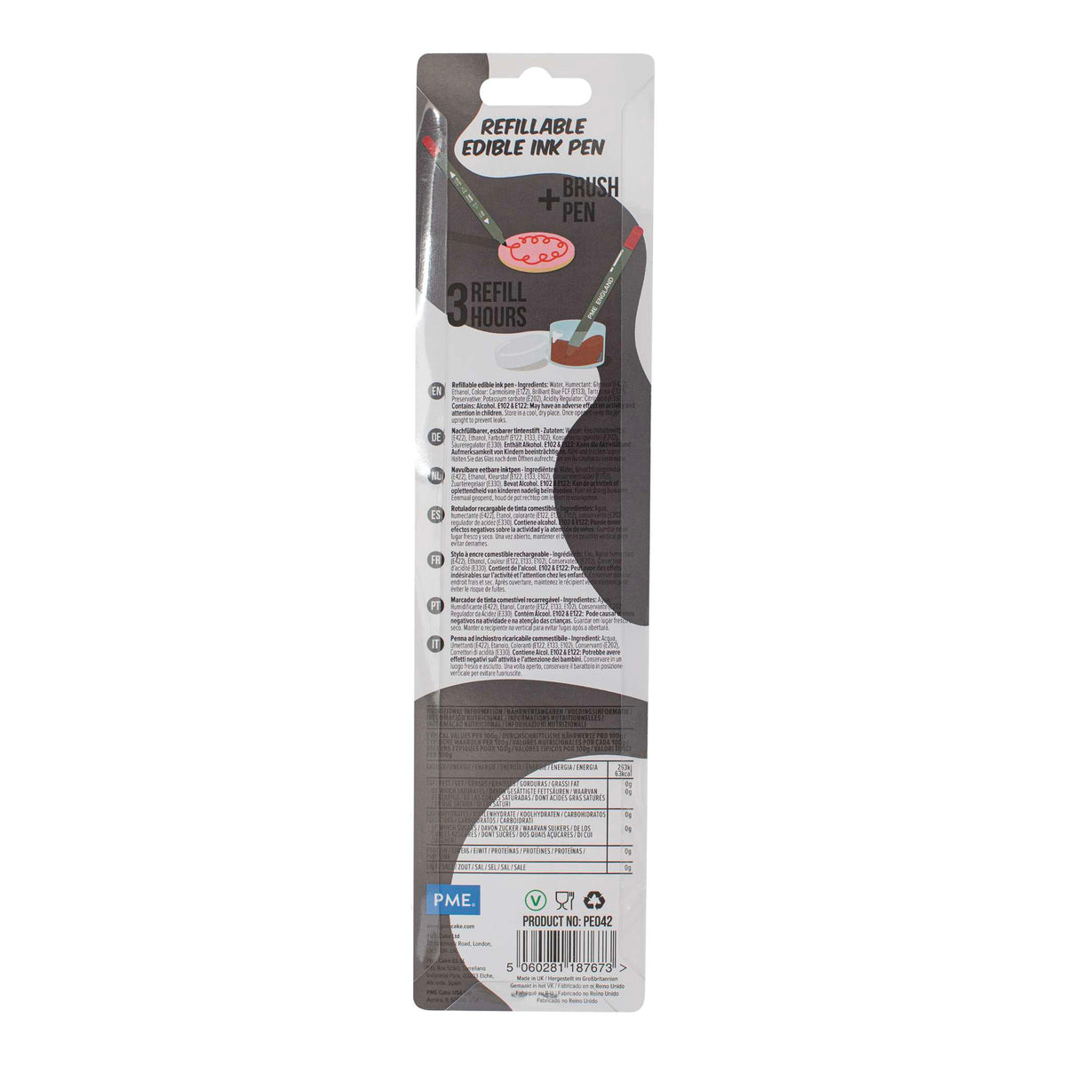 Black Edible Ink Pen (8g)