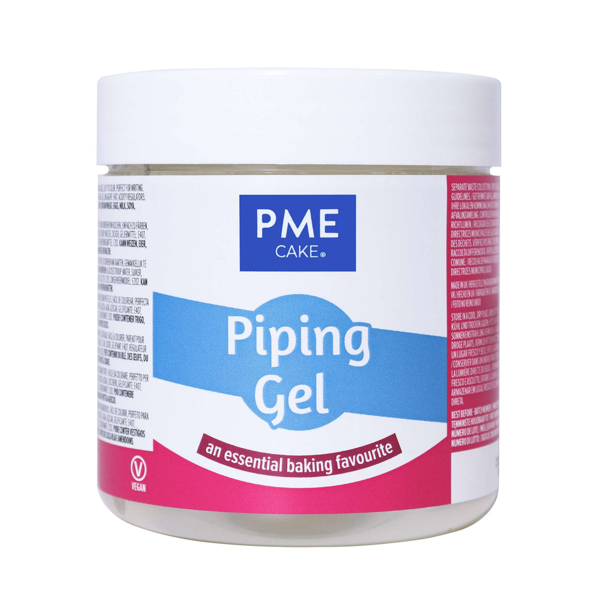 Piping Gel (325g / 11oz)