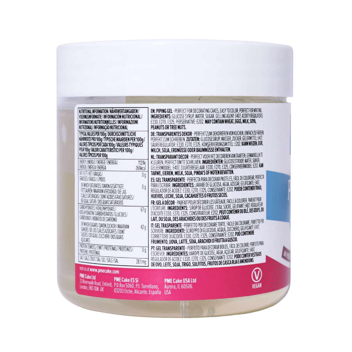 Piping Gel (325g / 11oz)