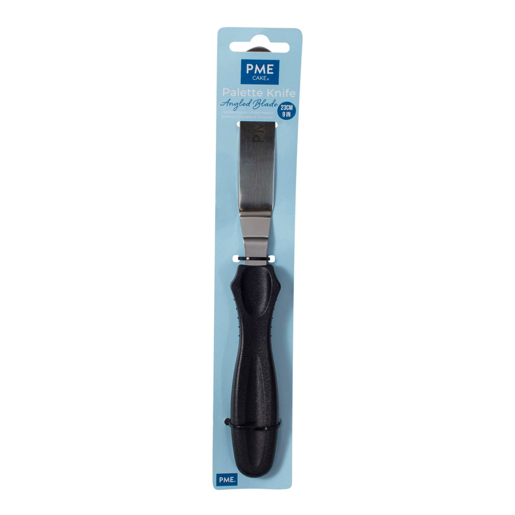Palettenmesser - Abgewinkelte Klinge (23cm / 9")