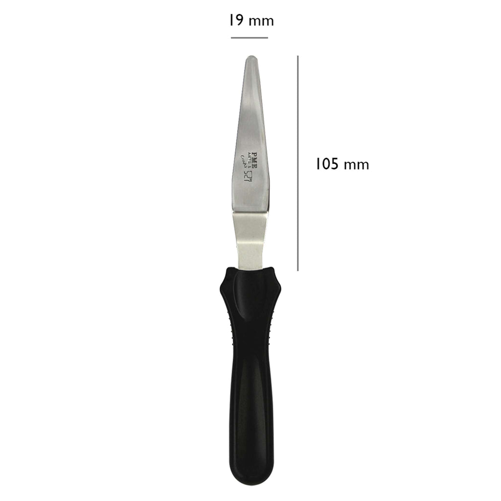 Paletmes - Taps en Hoekig Lemmet (22cm / 8.5")