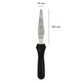 Paletmes - Taps en Hoekig Lemmet (22cm / 8.5")