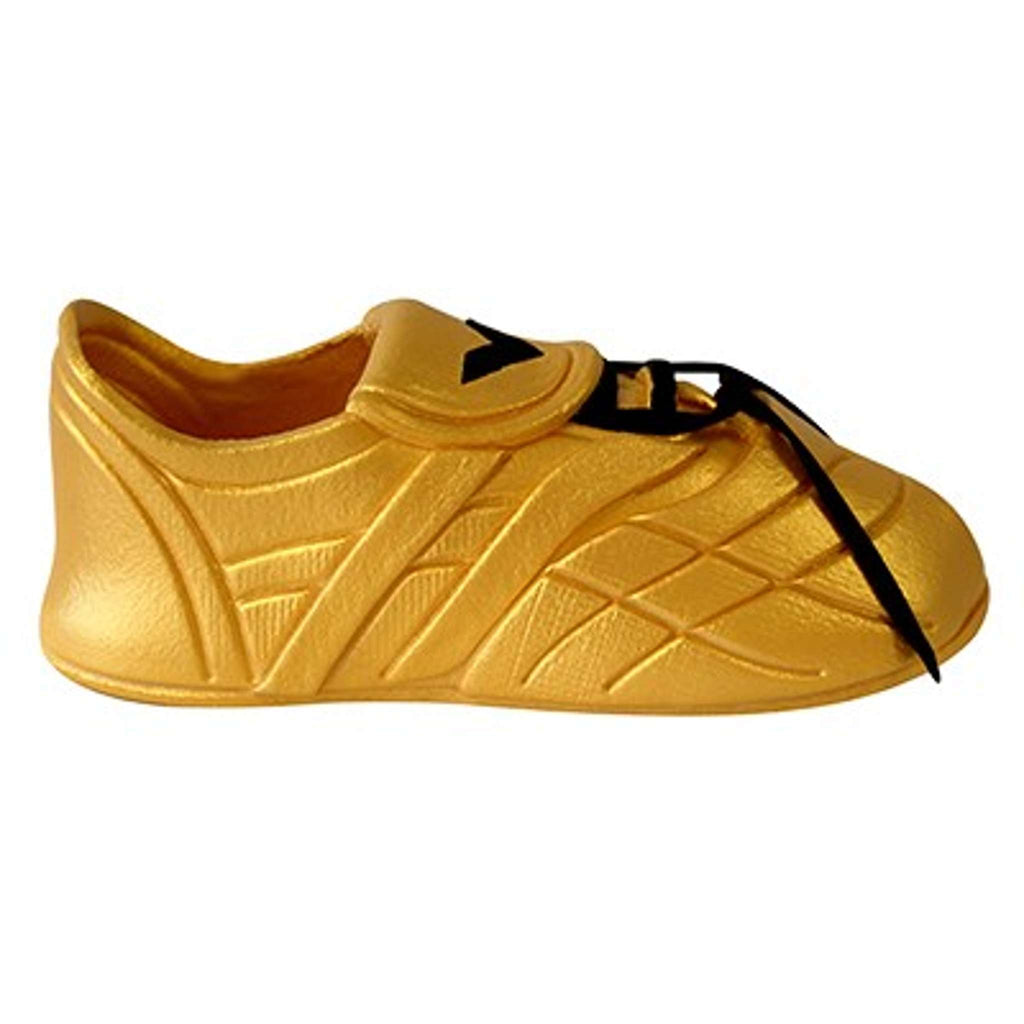 Toppers en Sucre Artisanaux - Chaussure de Sport Blanche Pk/2 (45 x 108mm / 1.77 x 4.25")