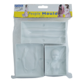 Lady People Mould Fondant Cutters Set Of 6