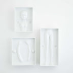 Lady People Mould Fondant Cutters Set Of 6