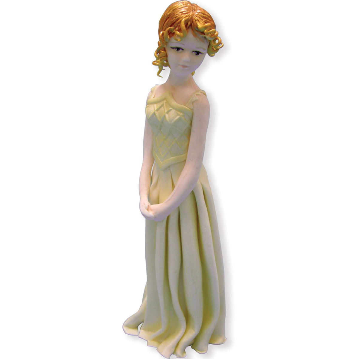 Lady People Mould Fondant Cutters Set Of 6