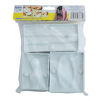 Lady People Mould Fondant Cutters Set Of 6