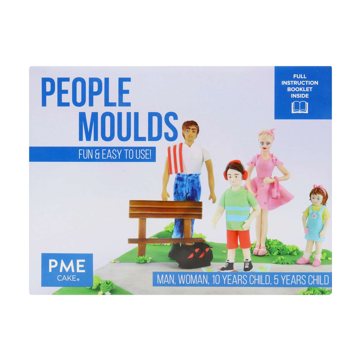 People Mould Set/4