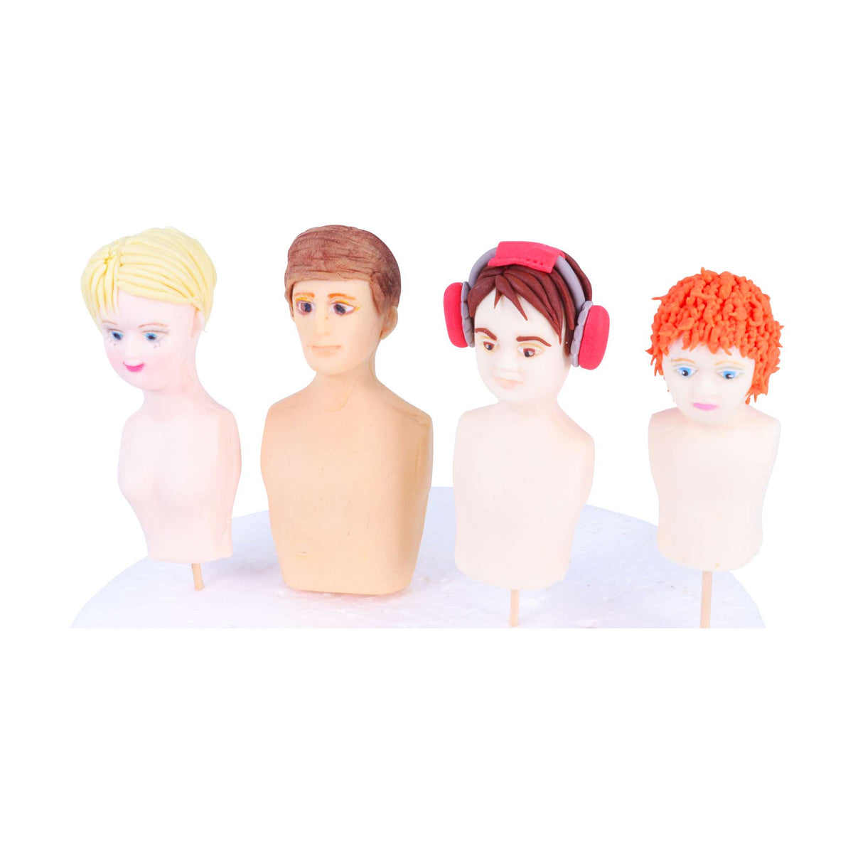 People Mould Set/4