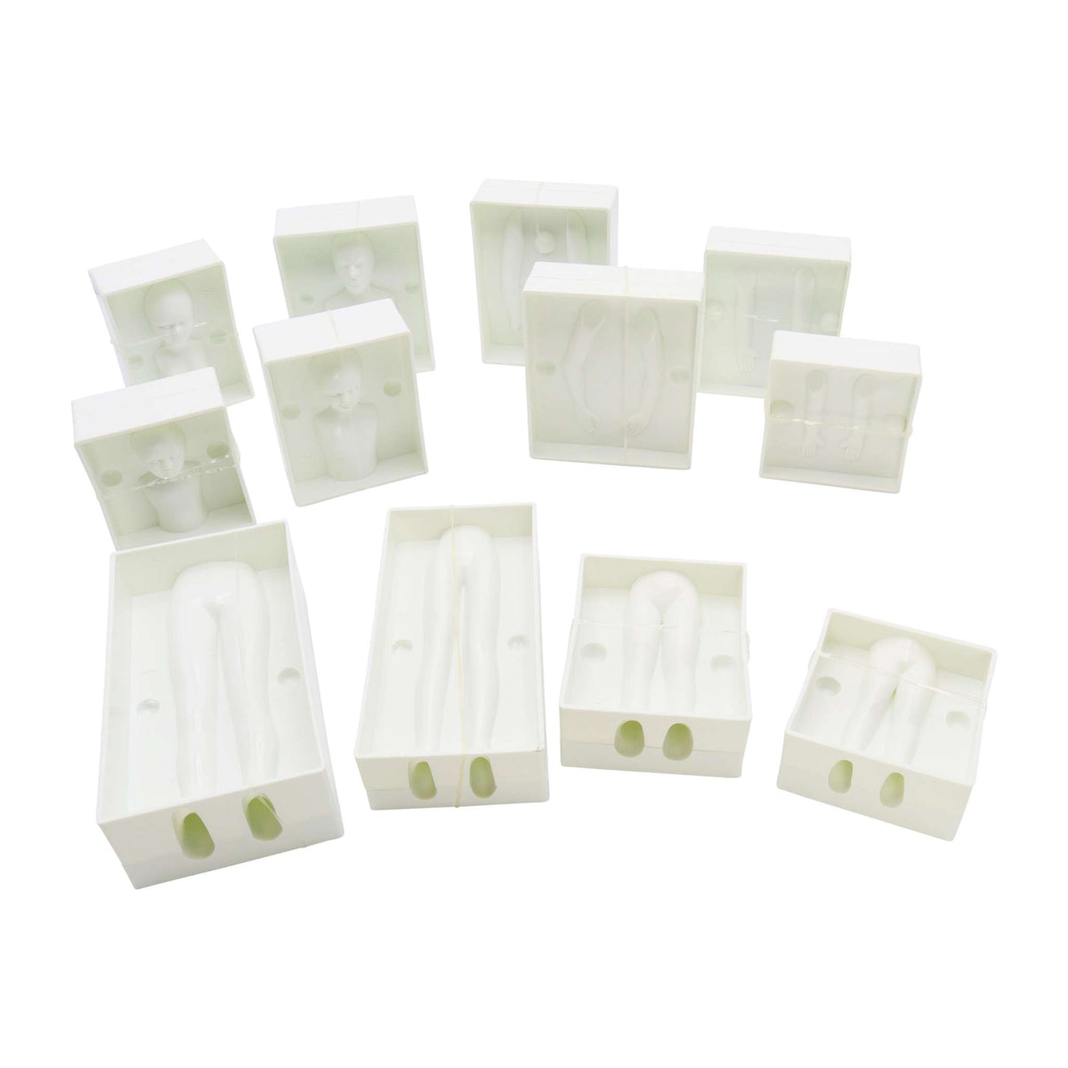People Mould Set/4