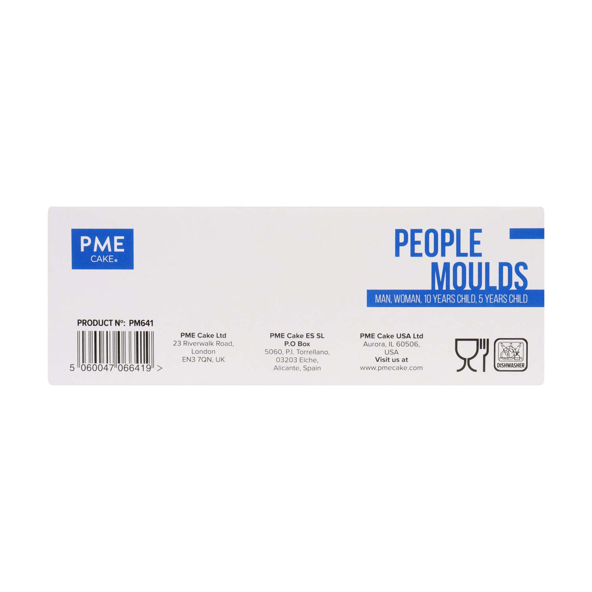 People Mould Set/4