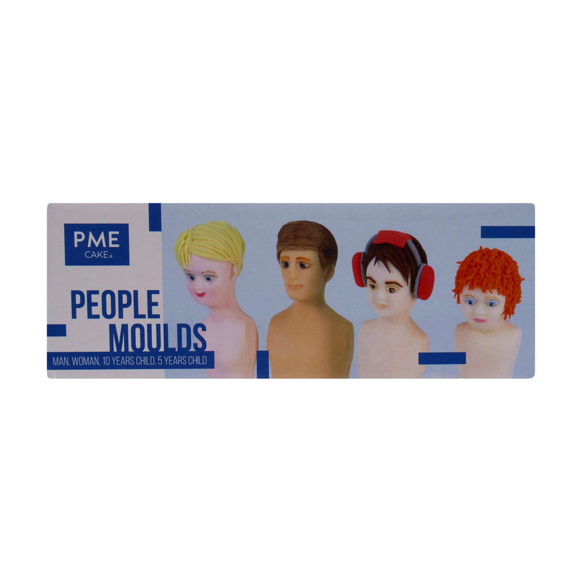 People Mould Set/4