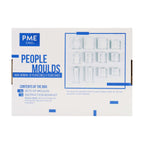 Ensemble de moules Personnages - Ensemble de 4