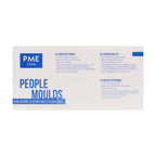 Ensemble de moules Personnages - Ensemble de 4