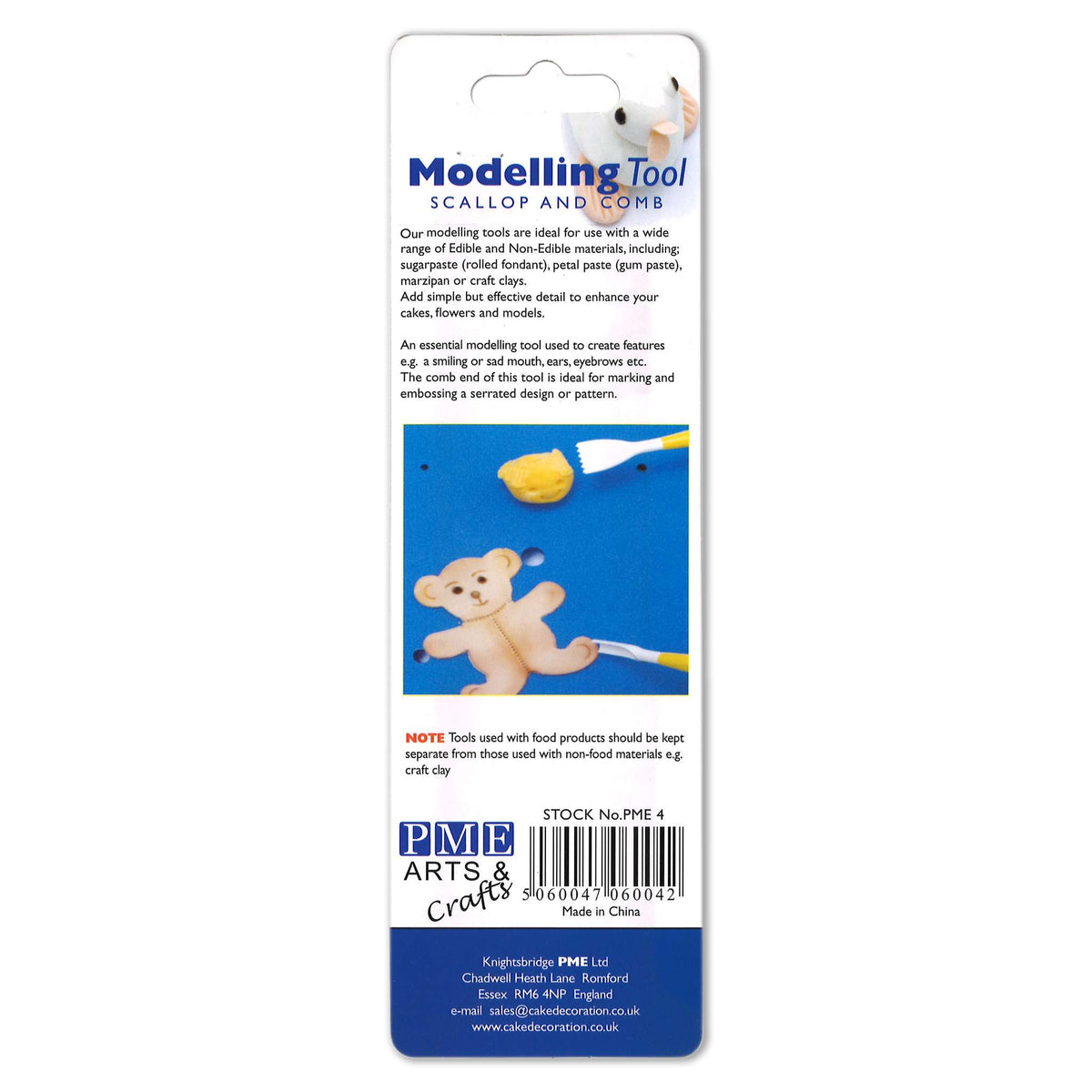 Scallop And Comb Modelling Tool