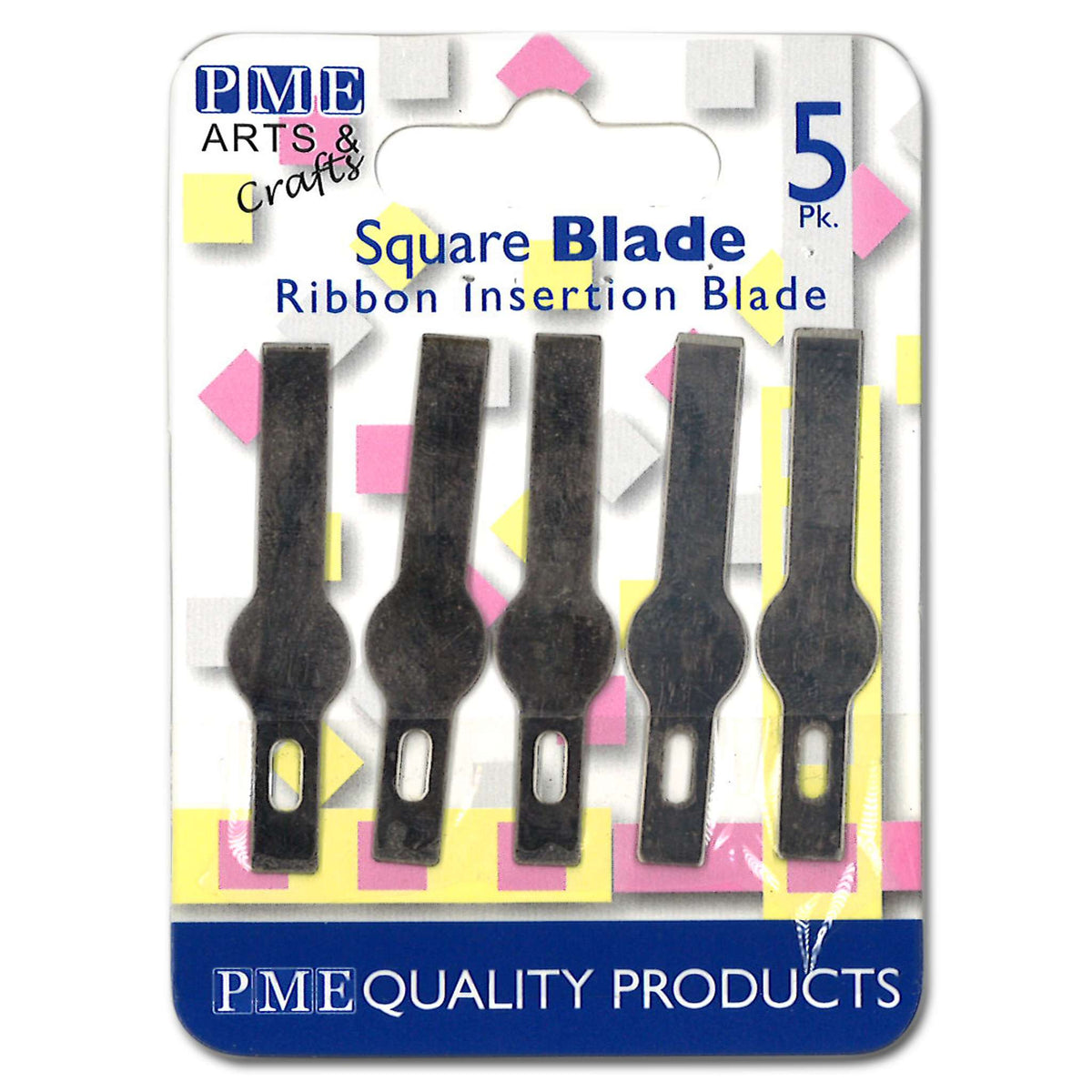 Square Blade Ribbon Insertion Blade (Pk/5)