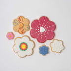 Emporte-pièces formes classiques - Ensemble de 6 Fleurs